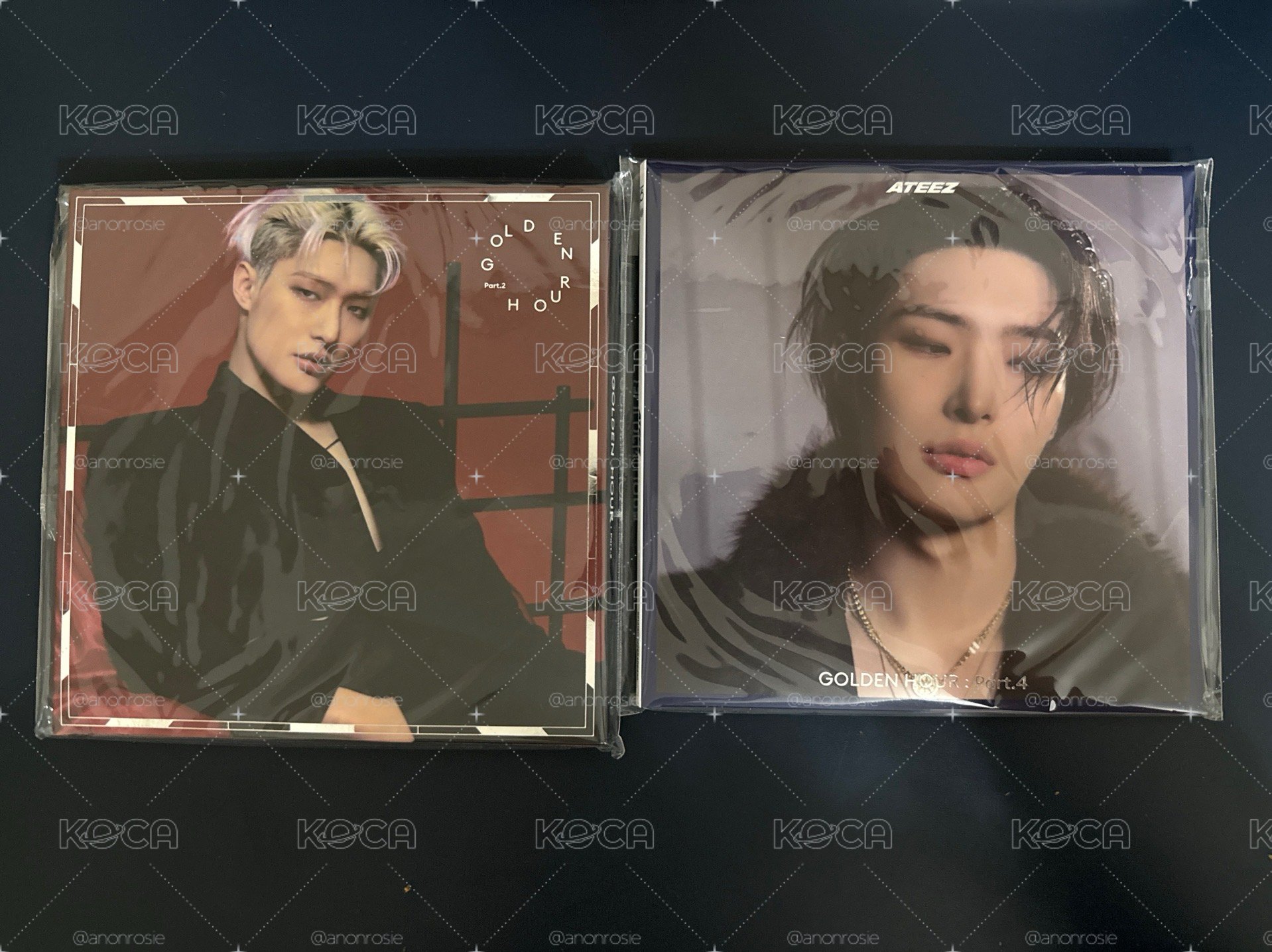 ATEEZ GH2 GH4 旼琦 空專