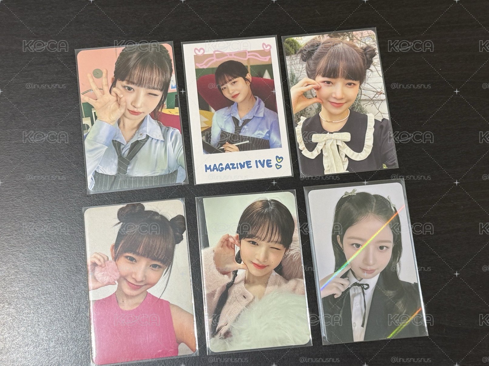 IVE REI 直井怜小盤