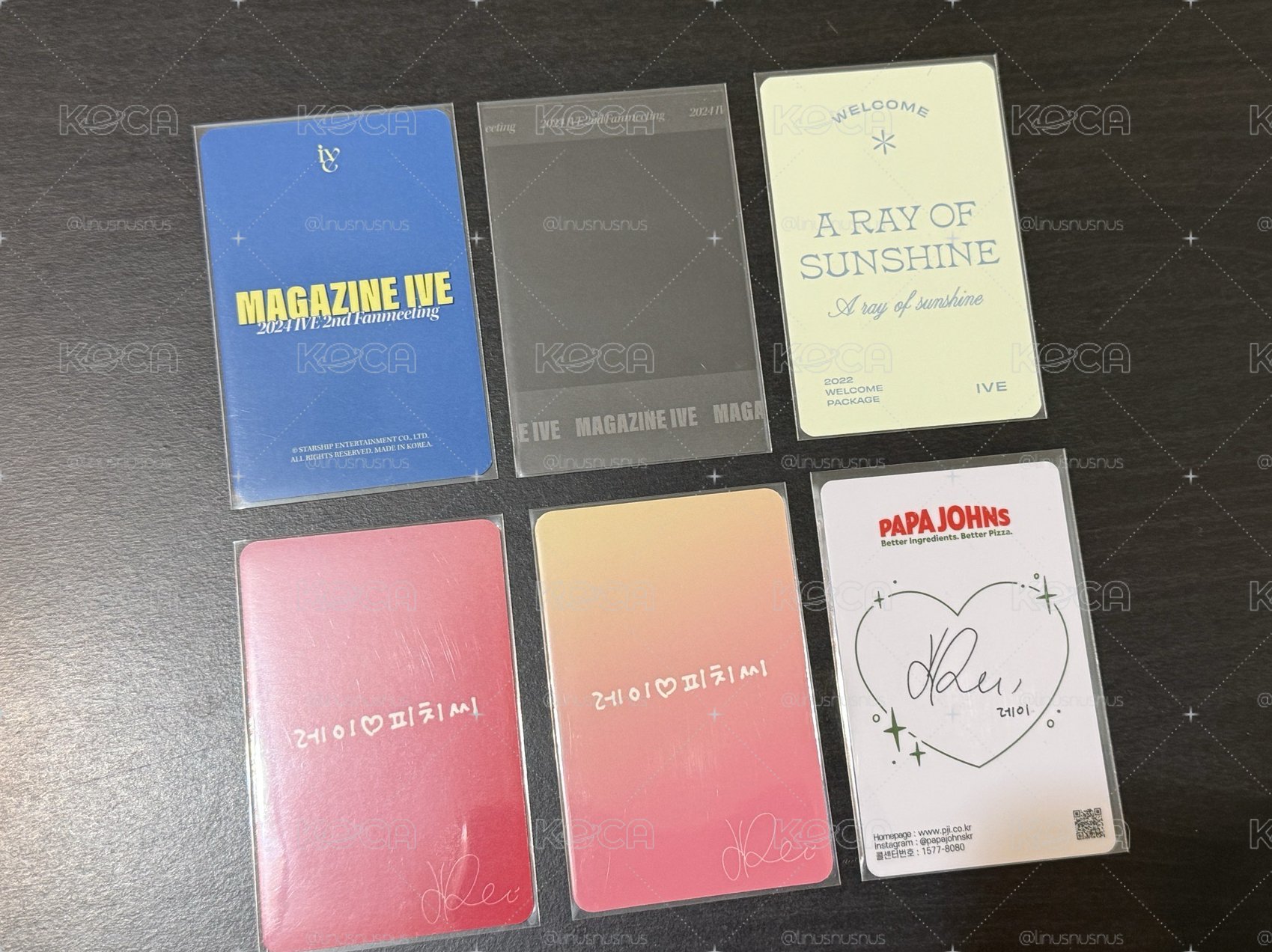 IVE REI 直井怜小盤
