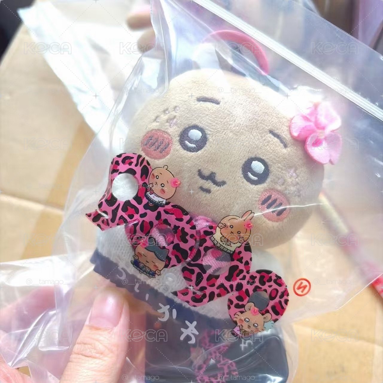 吉伊卡哇 9090辣妹