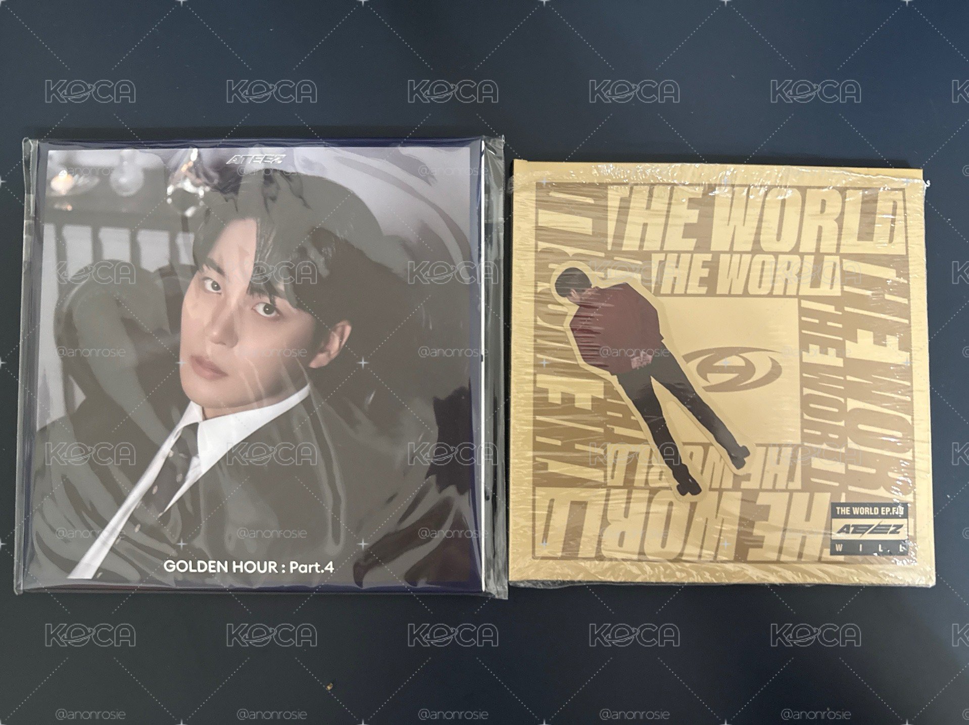 ATEEZ GH4 the world will 空專 鍾浩