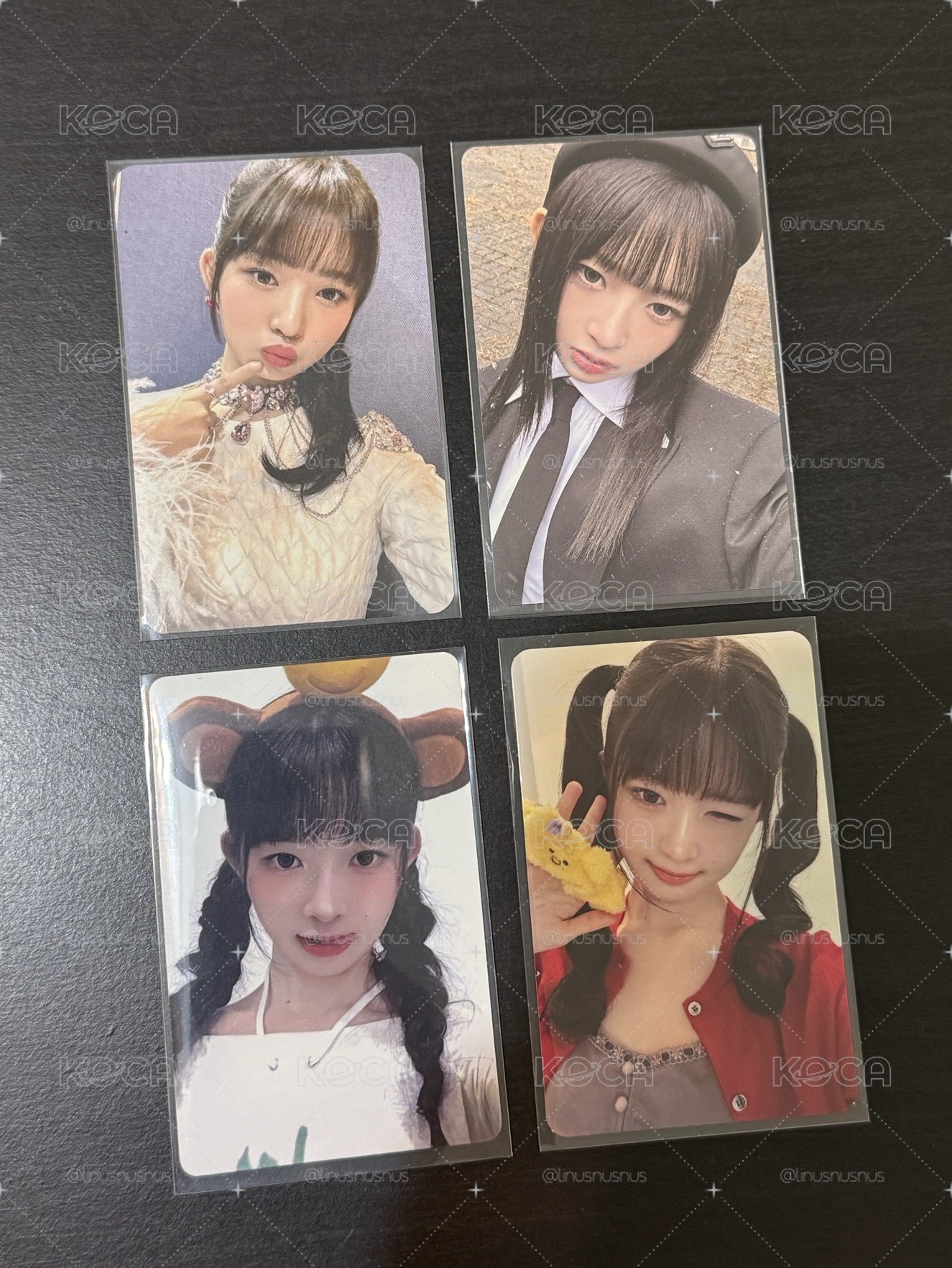 IVE REI 直井怜小盤