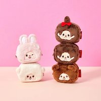 韓國蒙奇奇收納鑰匙圈