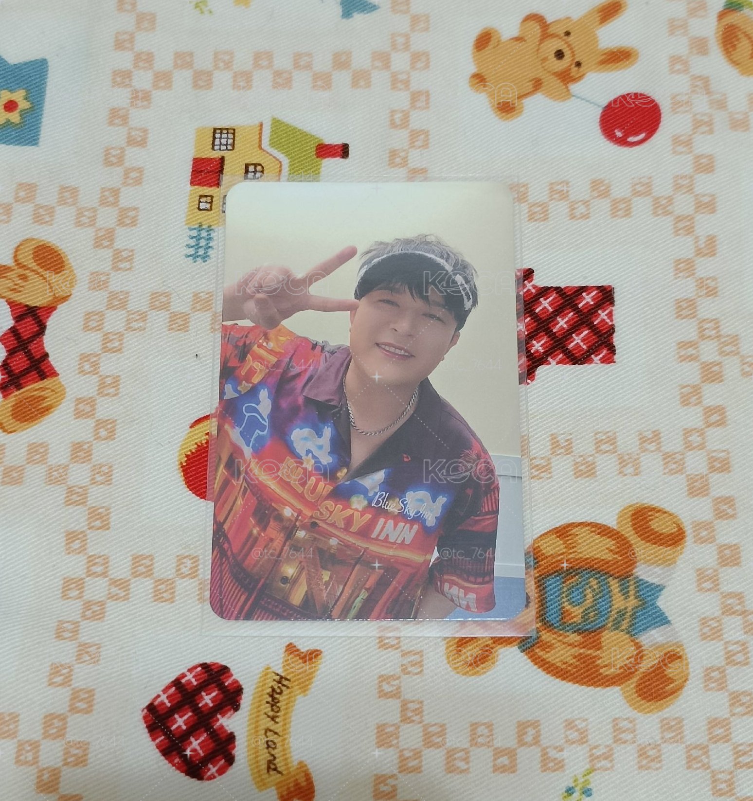 2022冬專 Membership Card ver. 專輯卡 