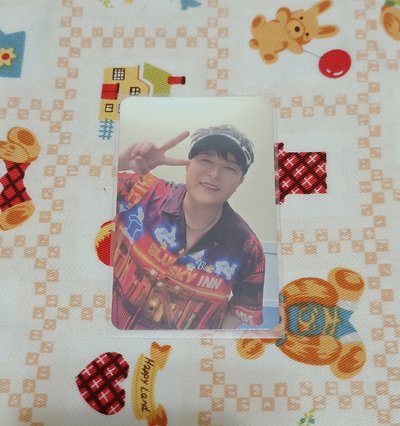 2022冬專 Membership Card ver. 專輯卡 