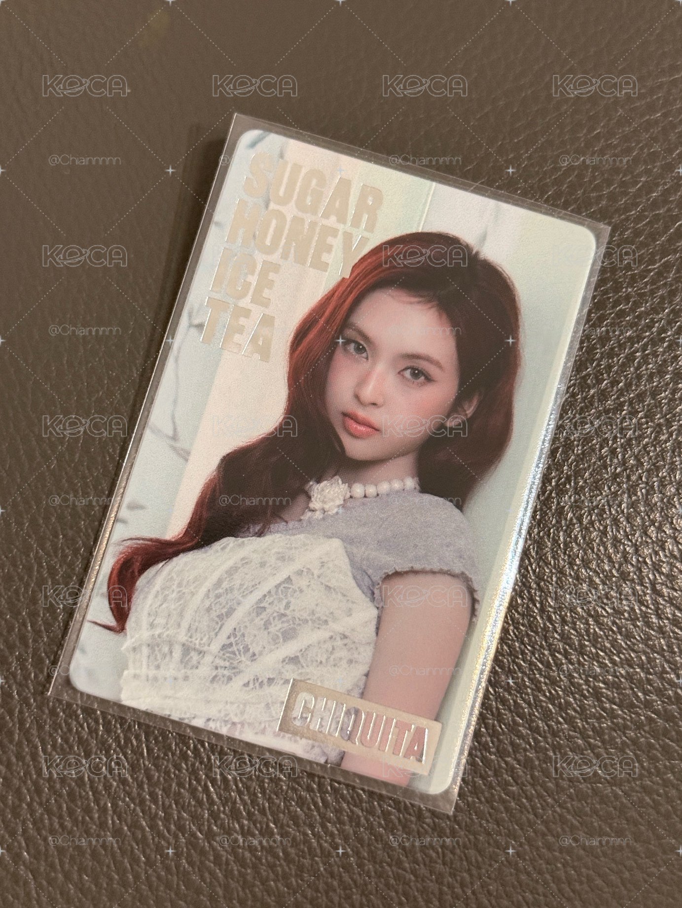 BABYMONSTER Chiquita S.H.I.T卡包隨機卡
