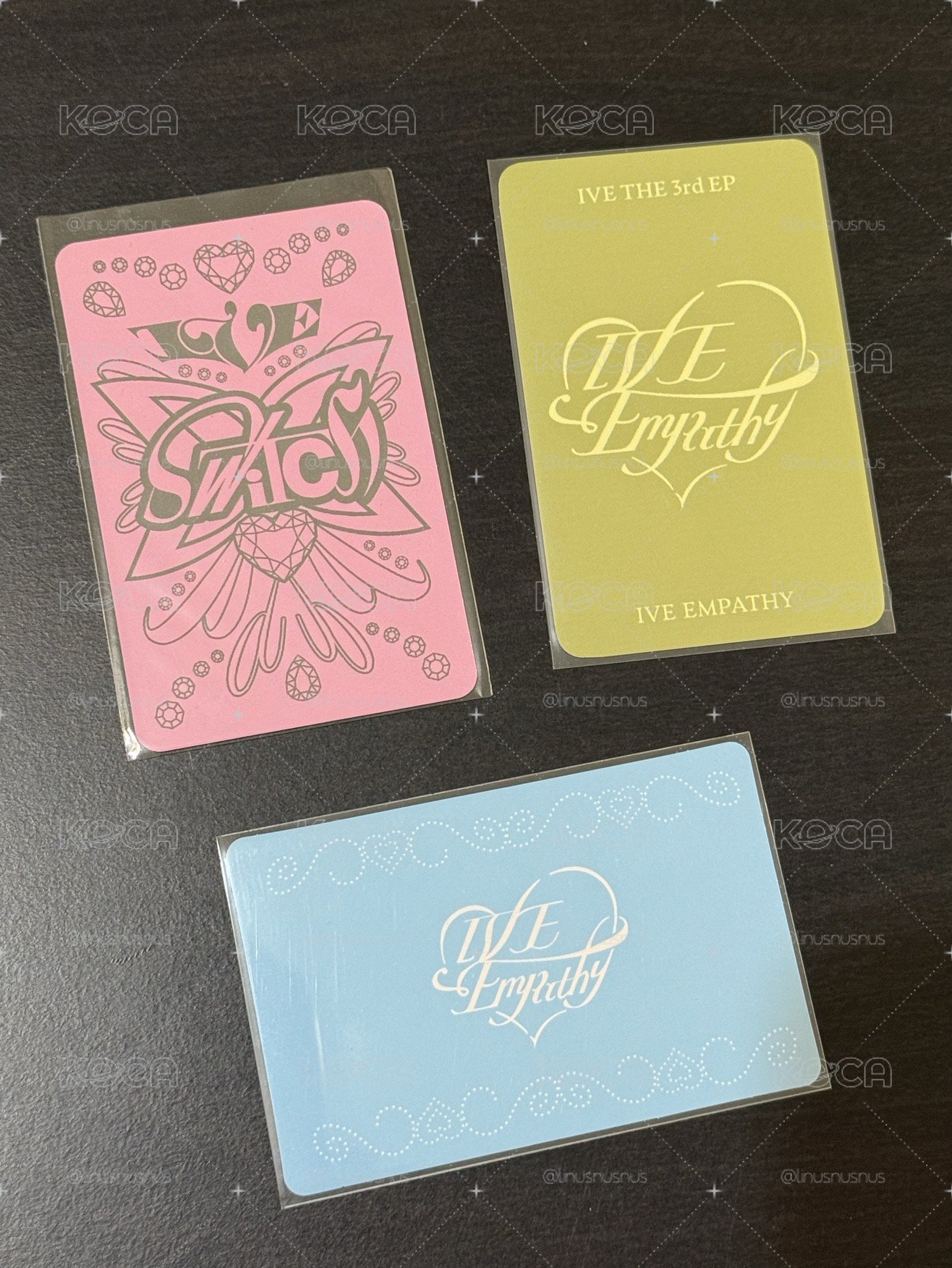 IVE Leeseo 瑞小盤