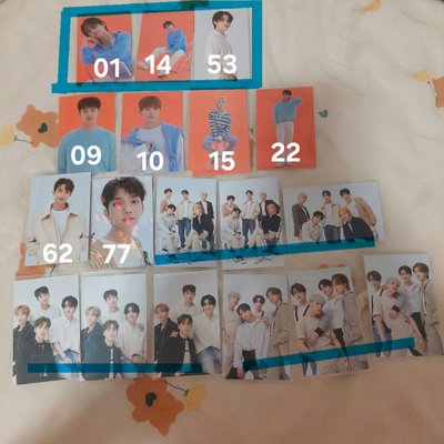 ❤️SEVENTEEN 卡包 克拉島 BeTS 勝哲 淨漢 知秀 碩珉 珉奎 主唱 黑泡 團體