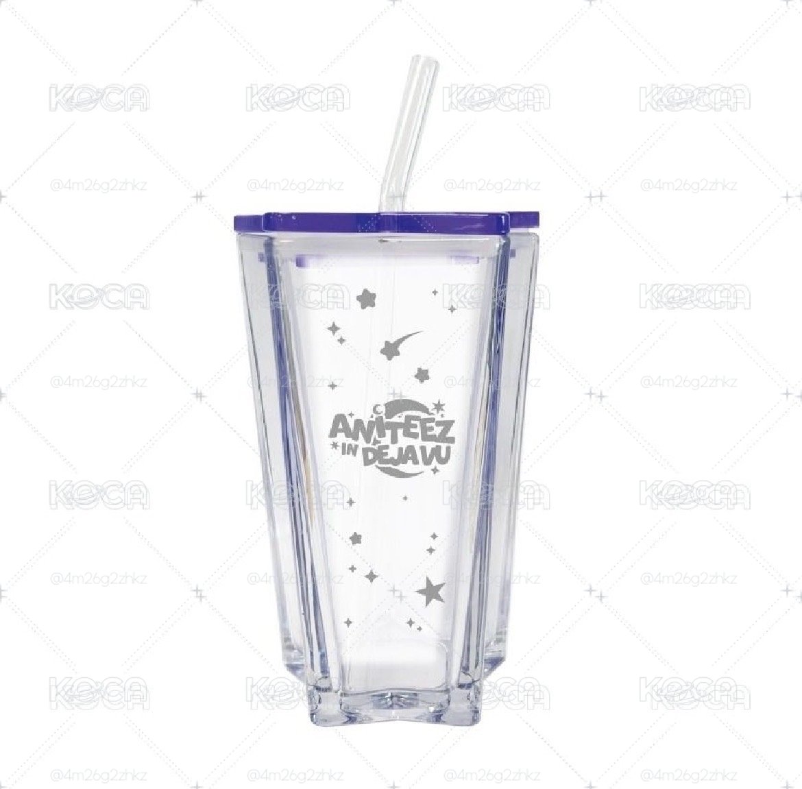 （非現）ANITEEZ IN Deja Vu 玻璃杯 STARLIGHT GLASS TUMBLER