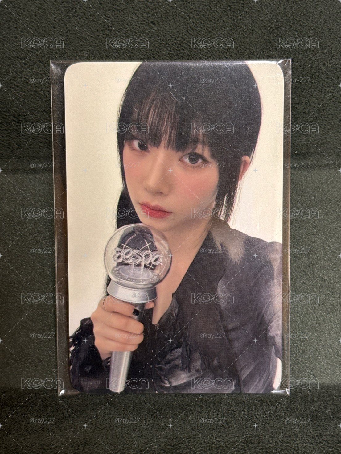 aespa 手燈卡柚