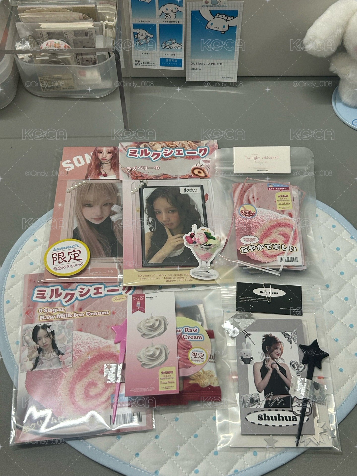 kms3.0妮兩張（含$20包手）