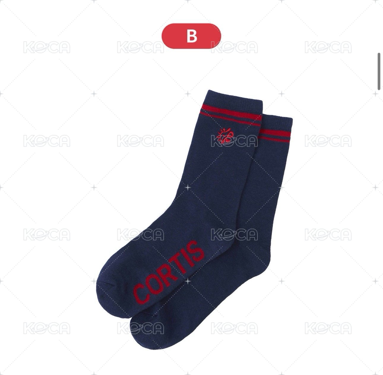 B