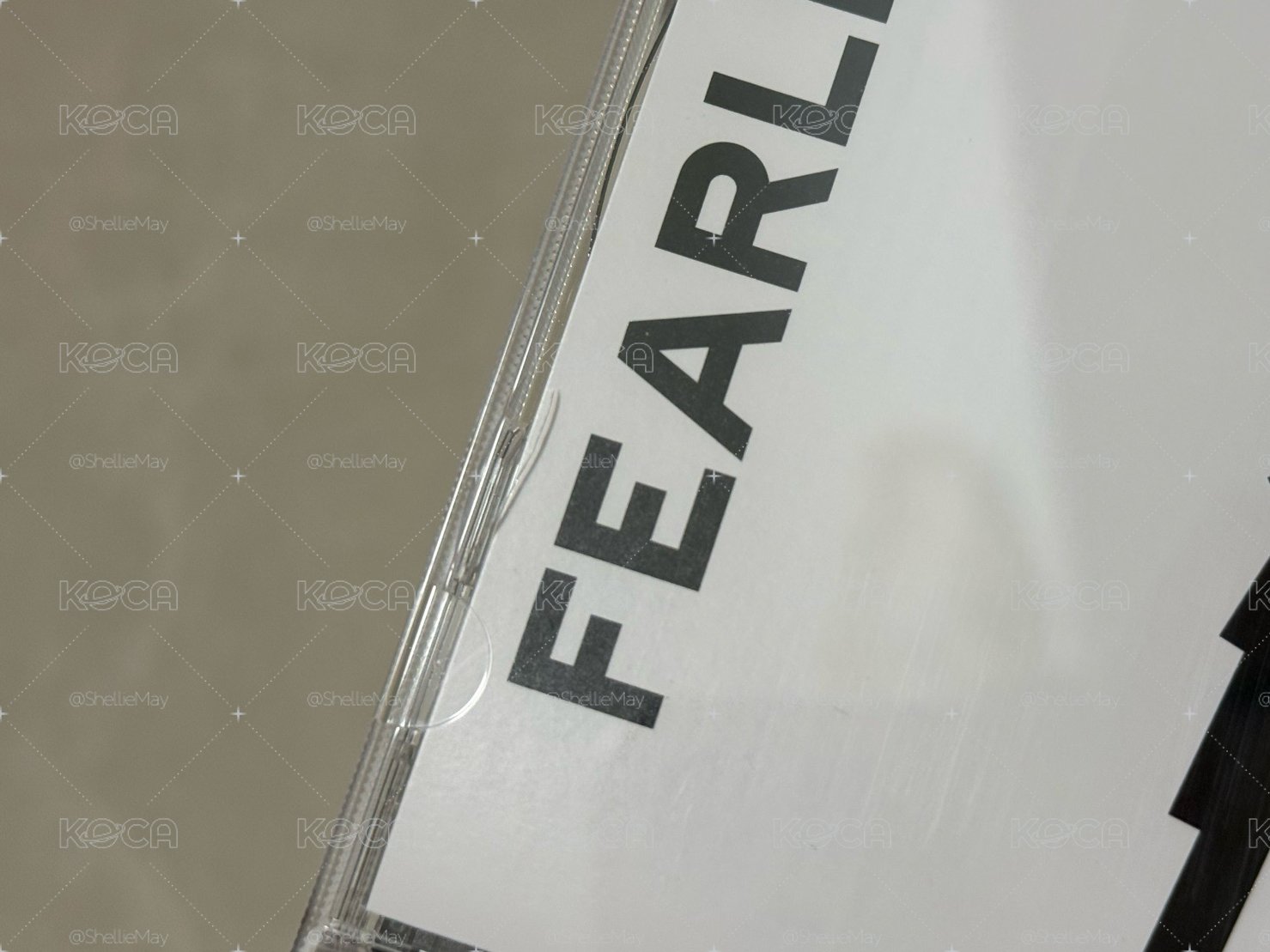 FEARLESS 日專 通常盤 空專