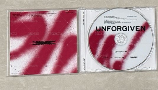 UNFORGIVEN 日專 通常盤 空專