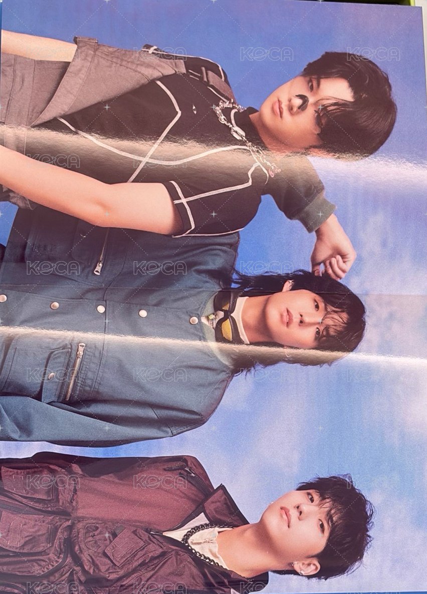 迷四 歌詞 海報  背面