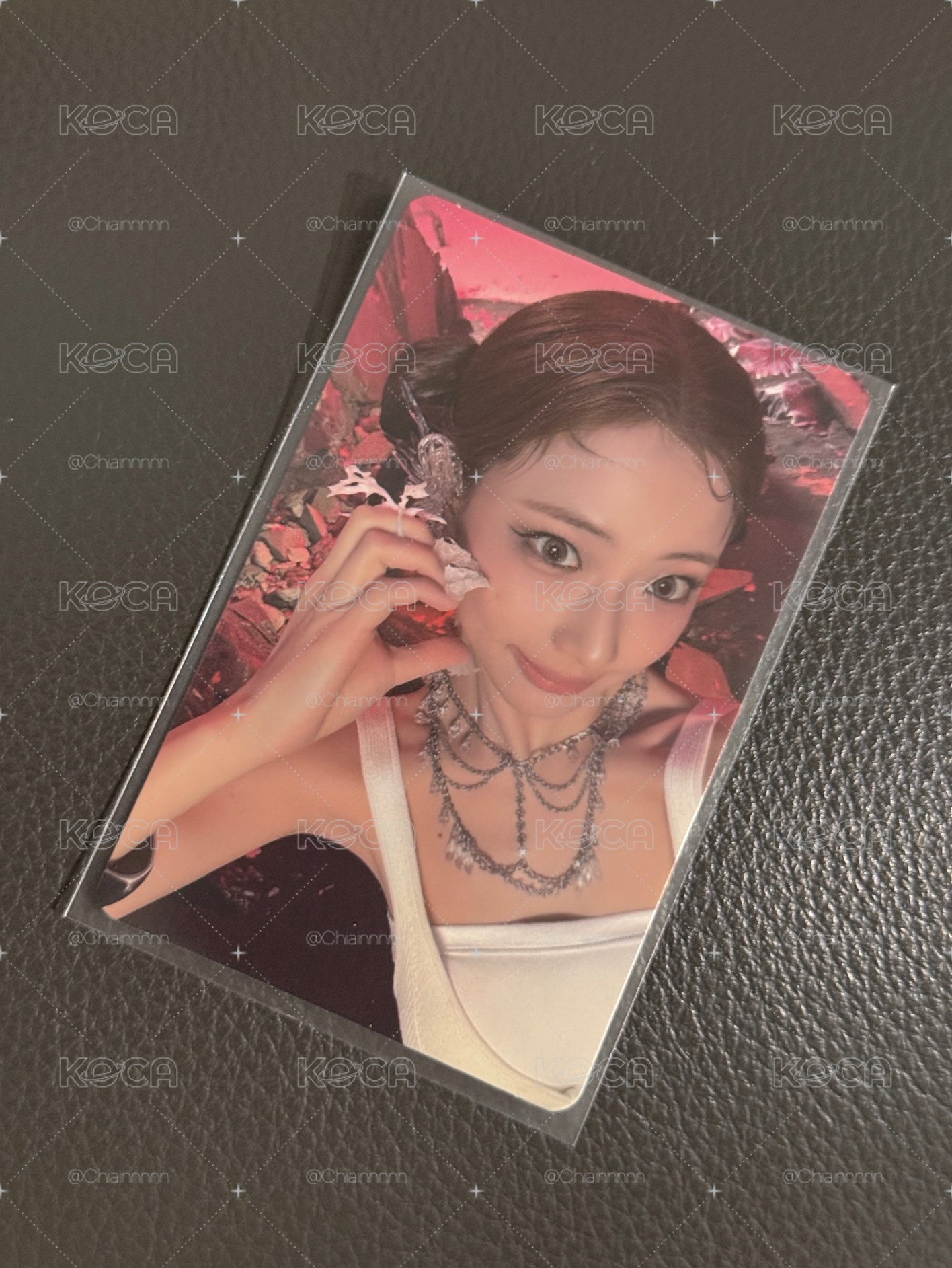 BABYMONSTER CHOOM Ruka 專輯卡