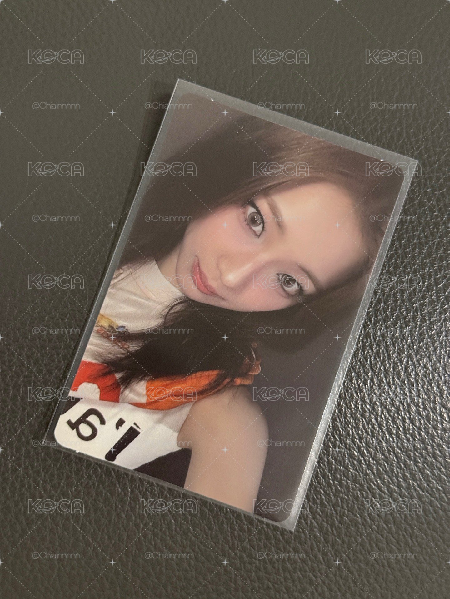 BABYMONSTER CHOOM Ruka 專輯卡