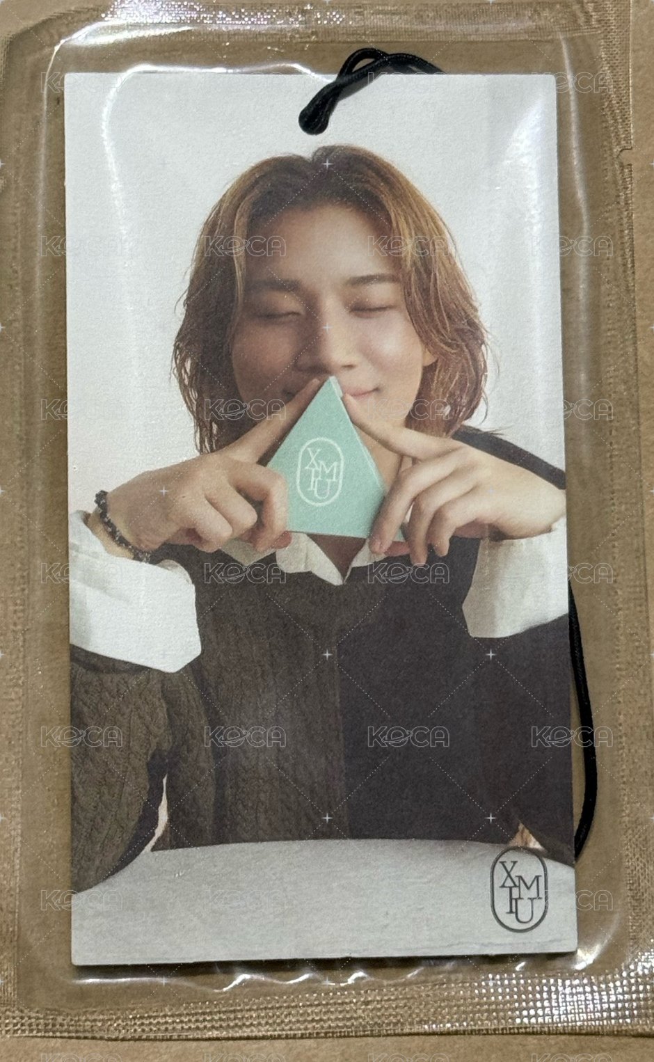 互動小卡（Oriental ForestTea Perfume Tag real type 3）