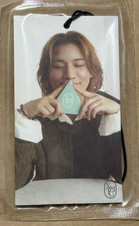 互動小卡（Oriental ForestTea Perfume Tag real type 3）