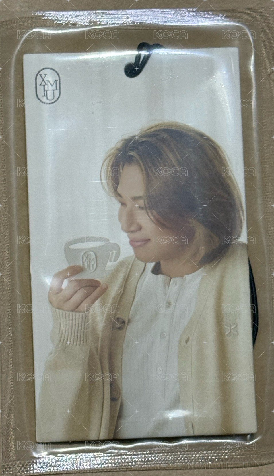 互動小卡（Soft White TeaPerfume Tag real type 3）