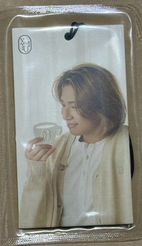 互動小卡（Soft White TeaPerfume Tag real type 3）