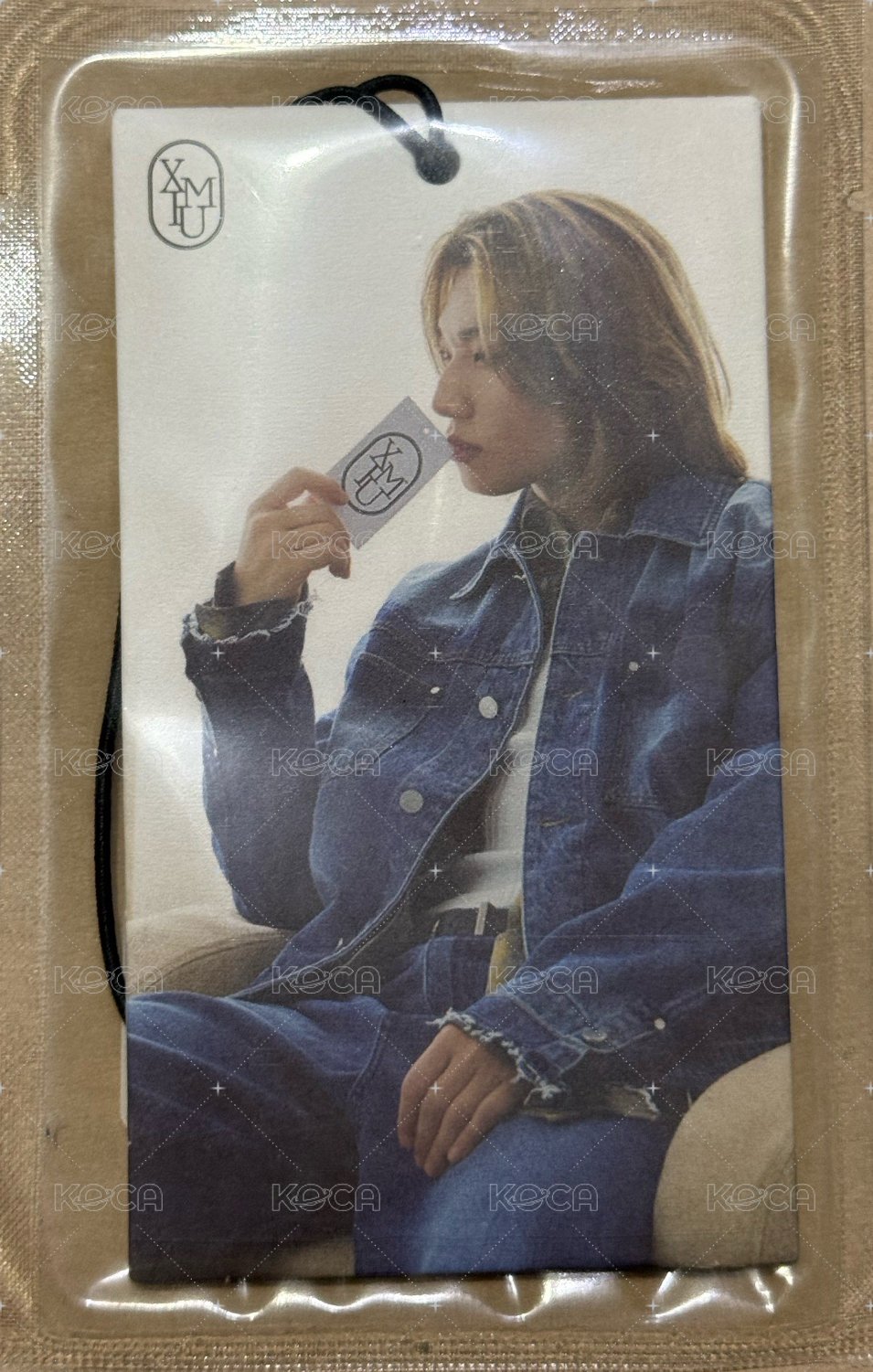 Soft White TeaPerfume Tag type 1