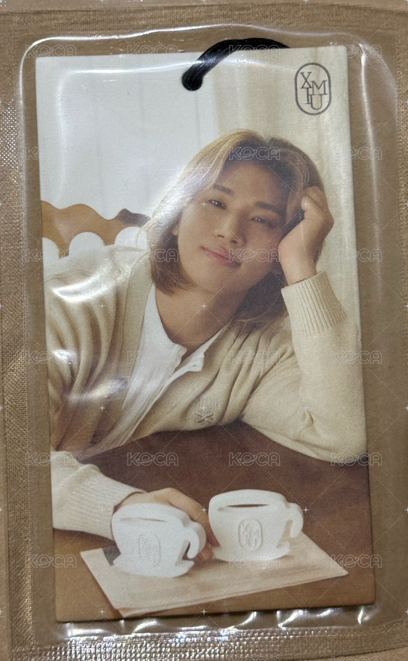 Bright Citrus TeaPerfume Tag type 1