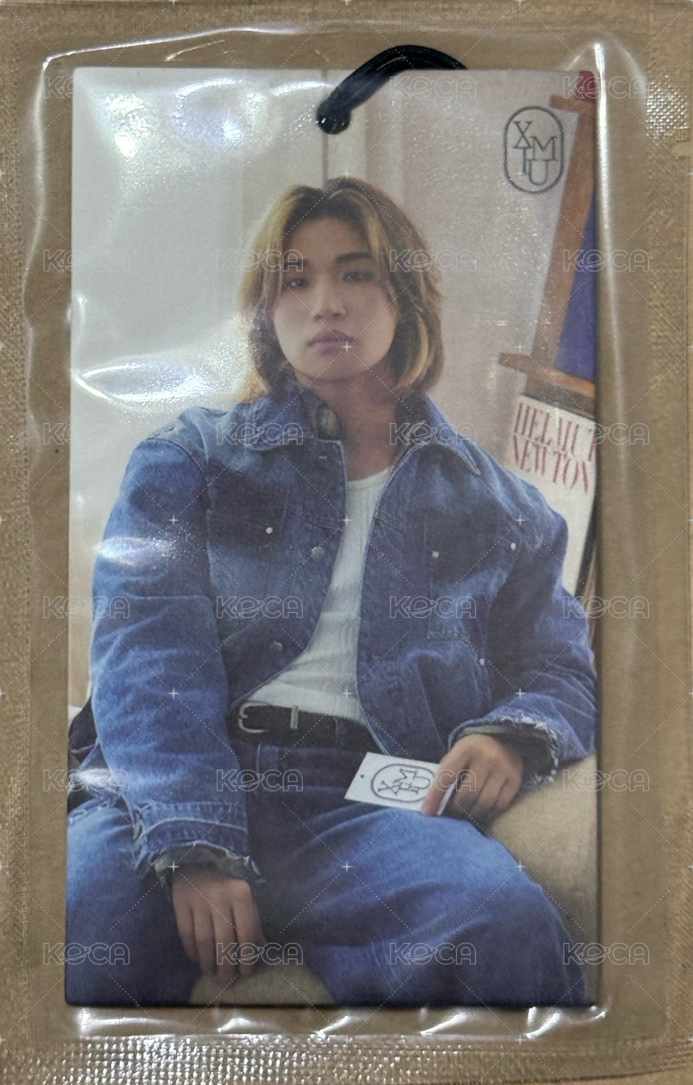 Bright Citrus TeaPerfume Tag type 2