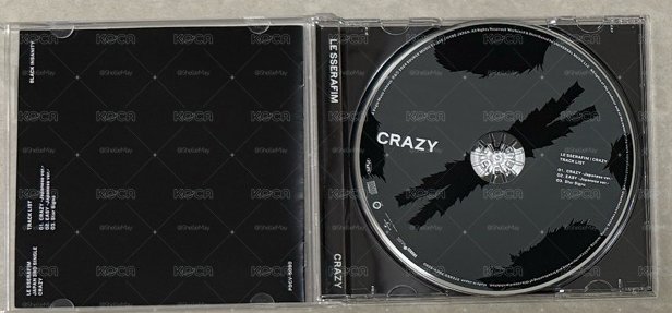 CRAZY 日專 環球限定盤 空專