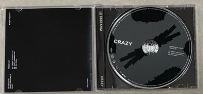 CRAZY 日專 環球限定盤 空專