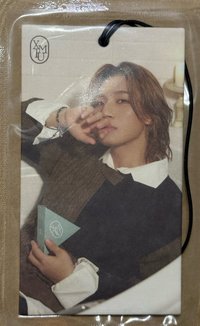 Floral Vanilla TeaPerfume Tag type 3
