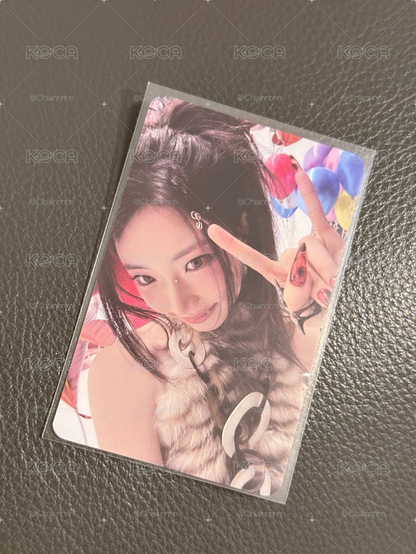 BABYMONSTER Ruka 卡包隨機卡