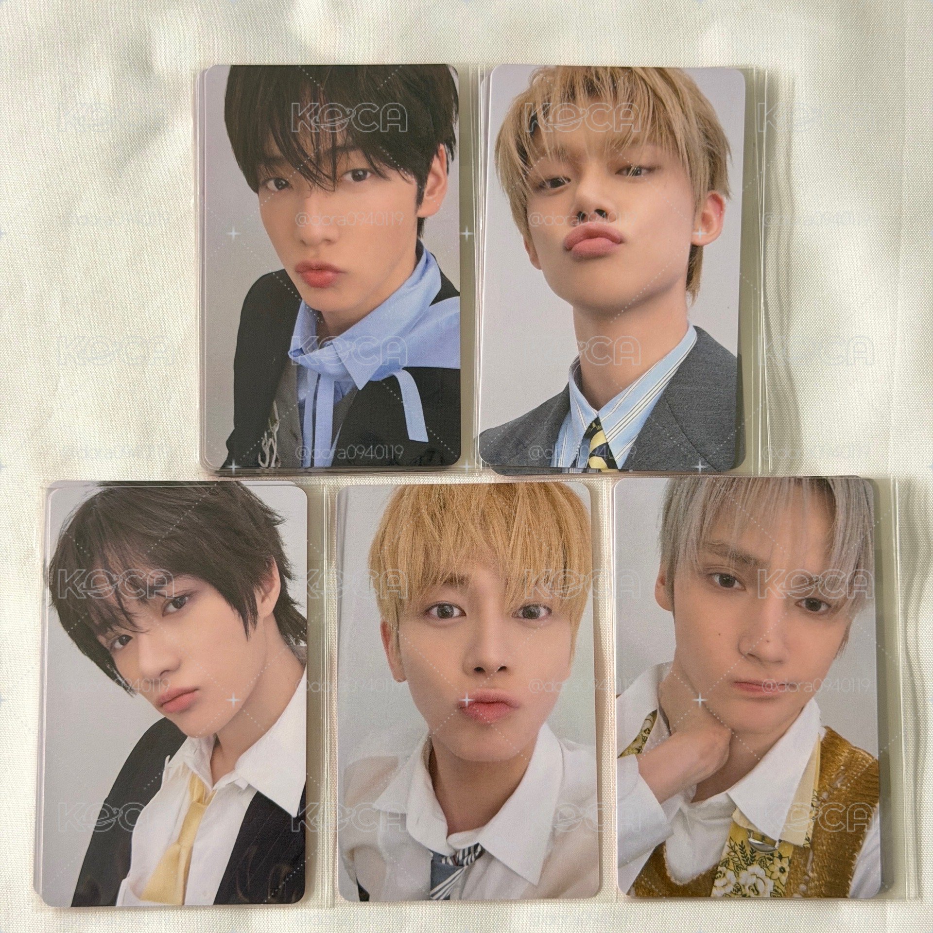 TXT セツナハナビ Rakuten books 樂天抽選幸運卡 