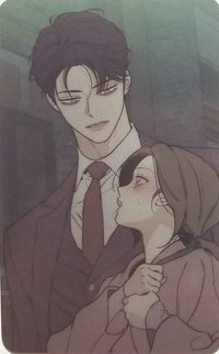 韓版漫畫 周邊卡 第5-6冊特典