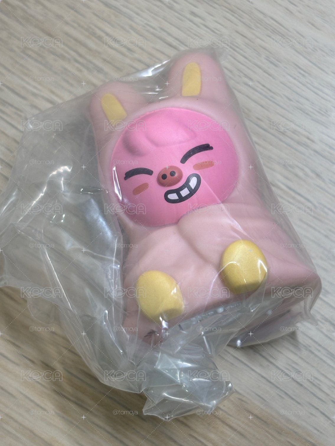 發光夜燈扭蛋 🐷🐰
