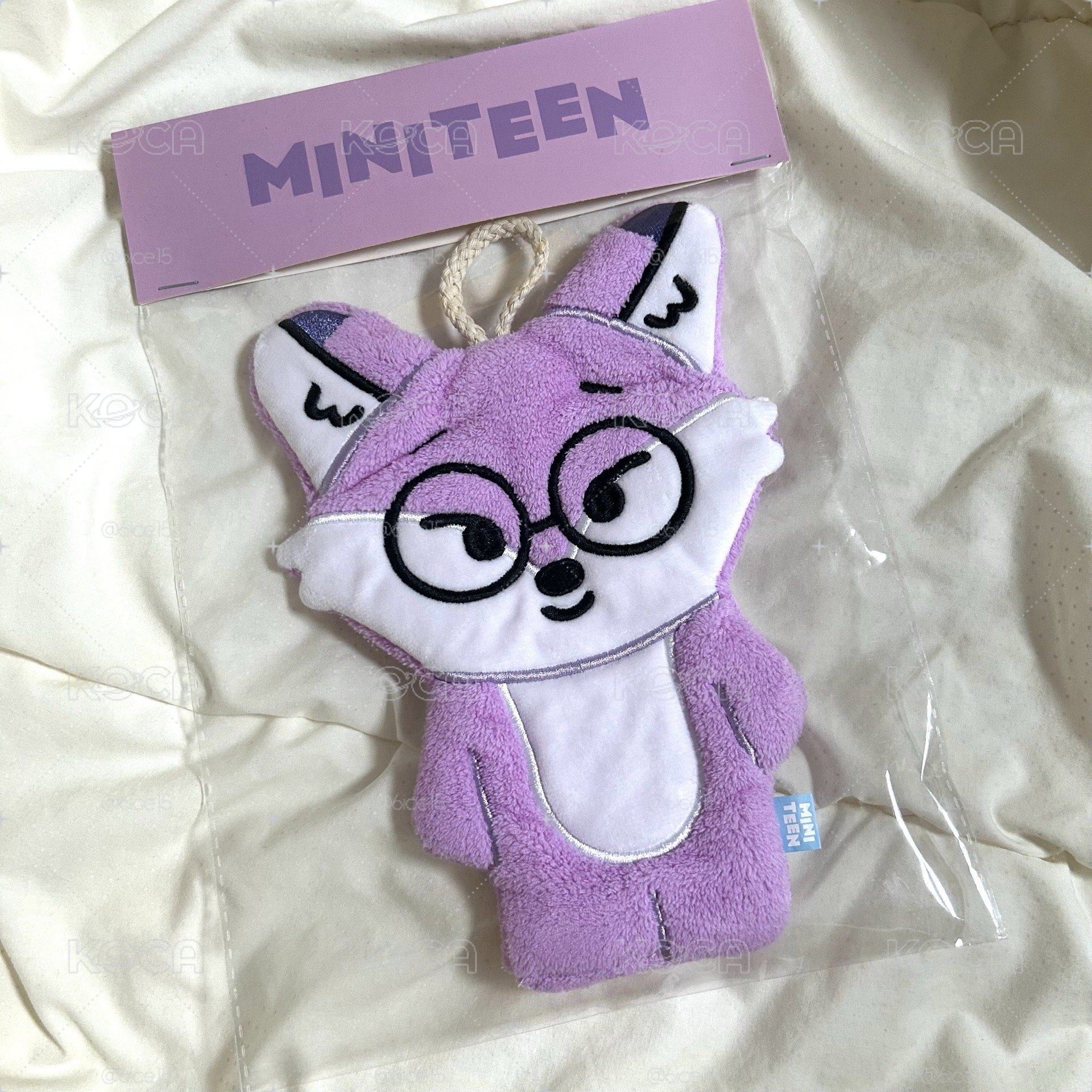 圓｜miniteen擦手巾
