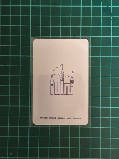 minnie二代手燈卡