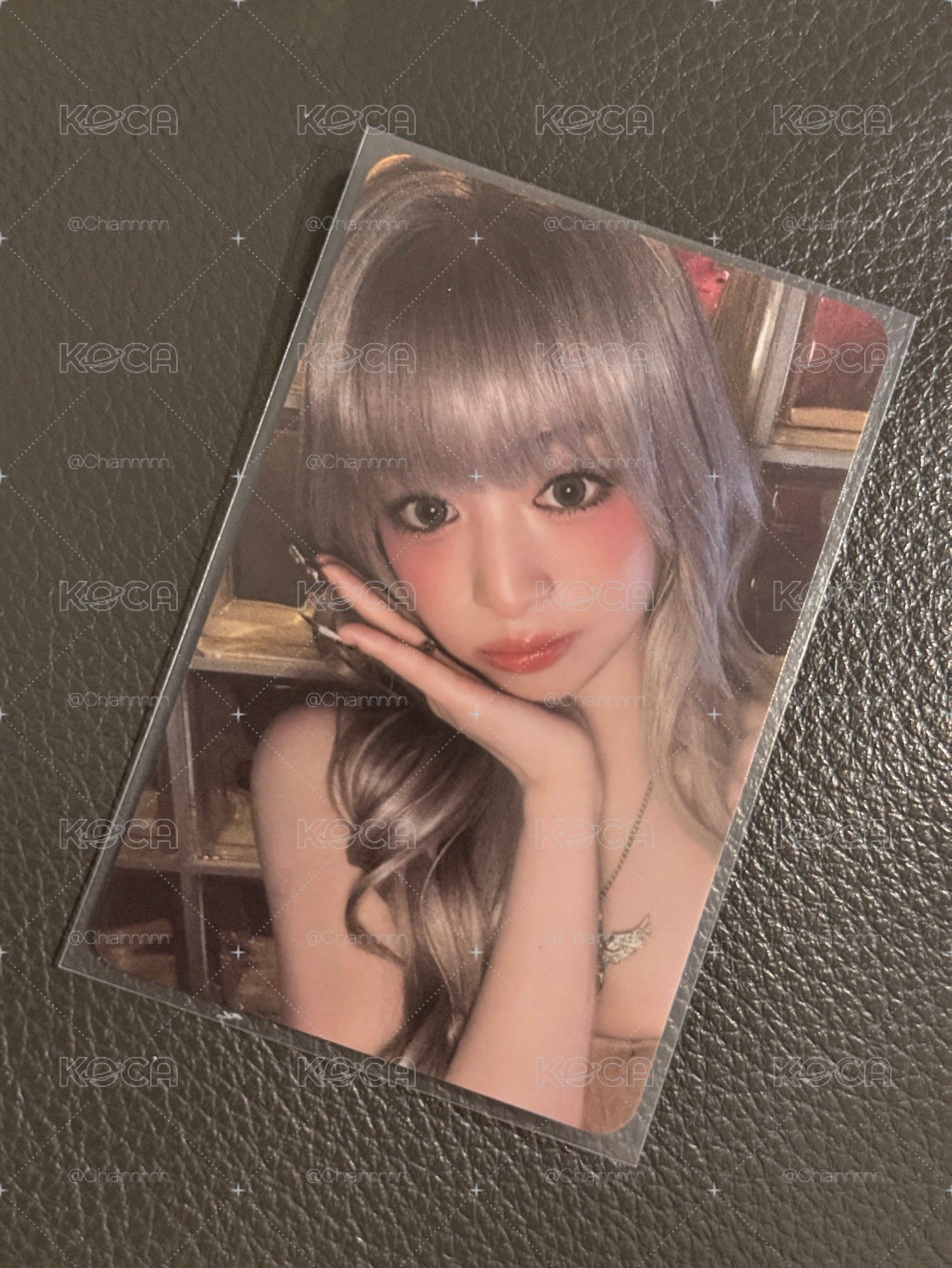 BABYMONSTER 二週年回憶紀念寫真 Ahyeon 專輯卡