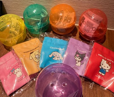 三麗鷗 彈蓋迷你收納包鑰匙扣