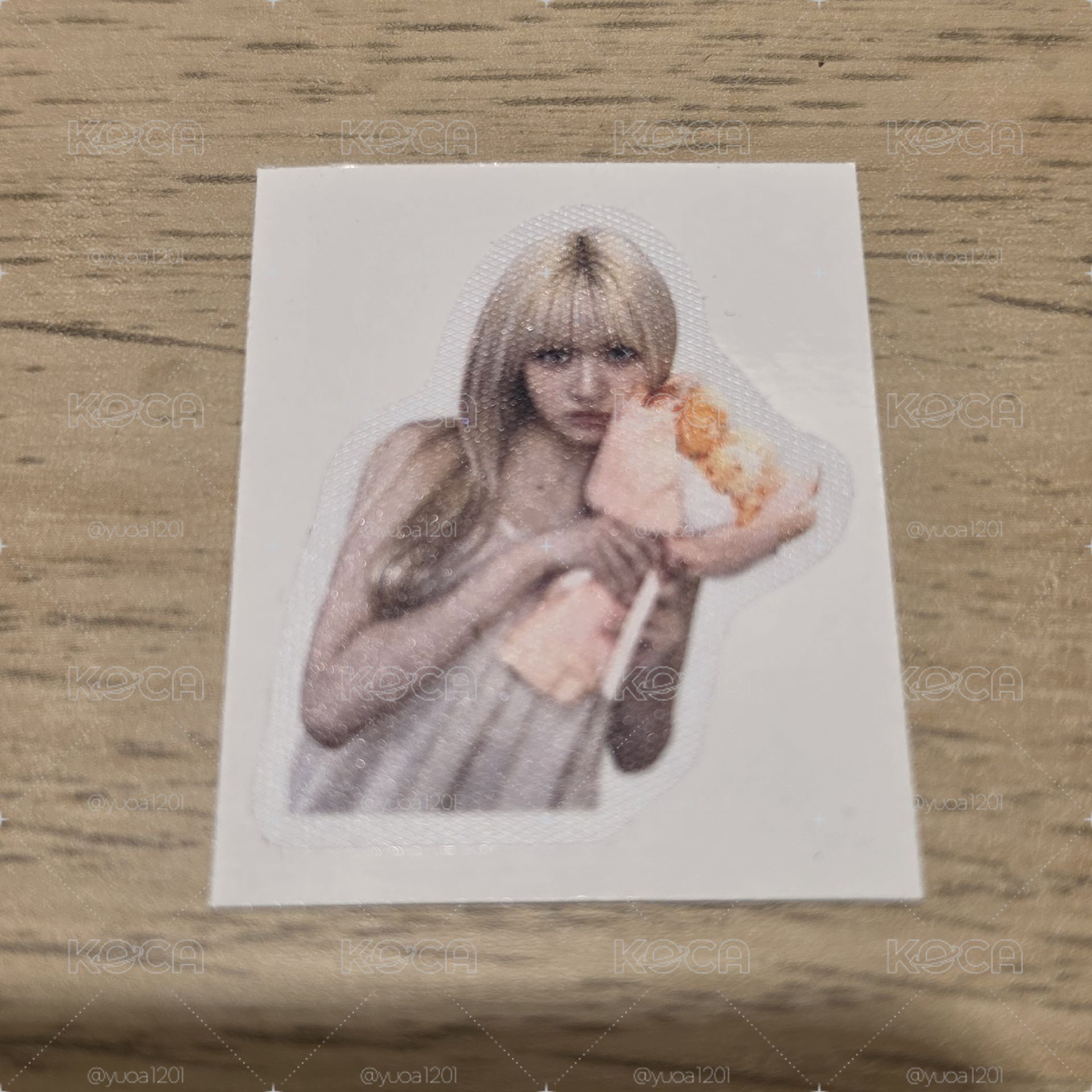 lily喜歡你貼紙