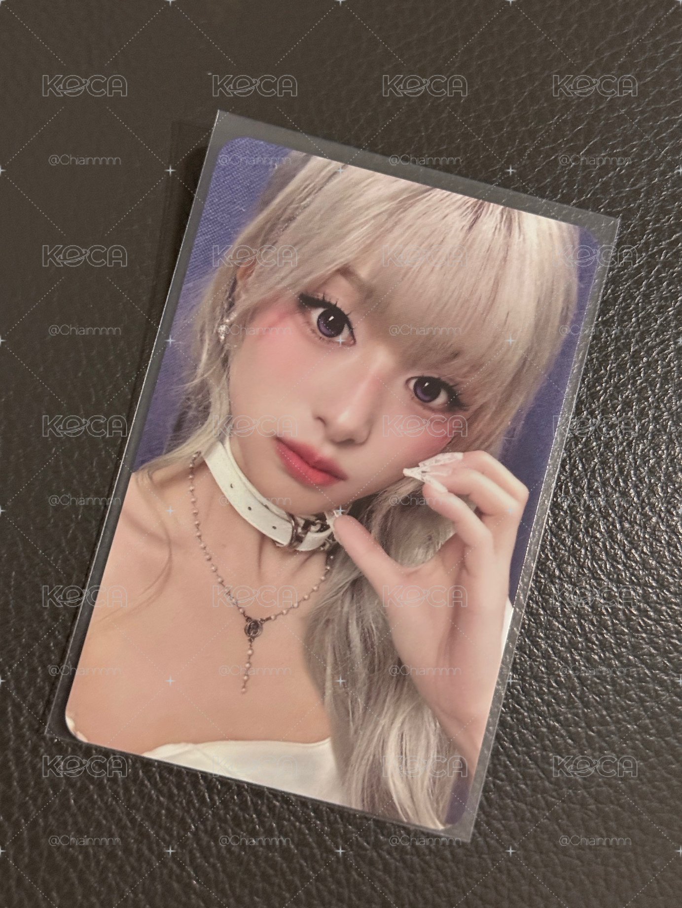 BABYMONSTER 二週年回憶紀念寫真 Ahyeon 專輯卡
