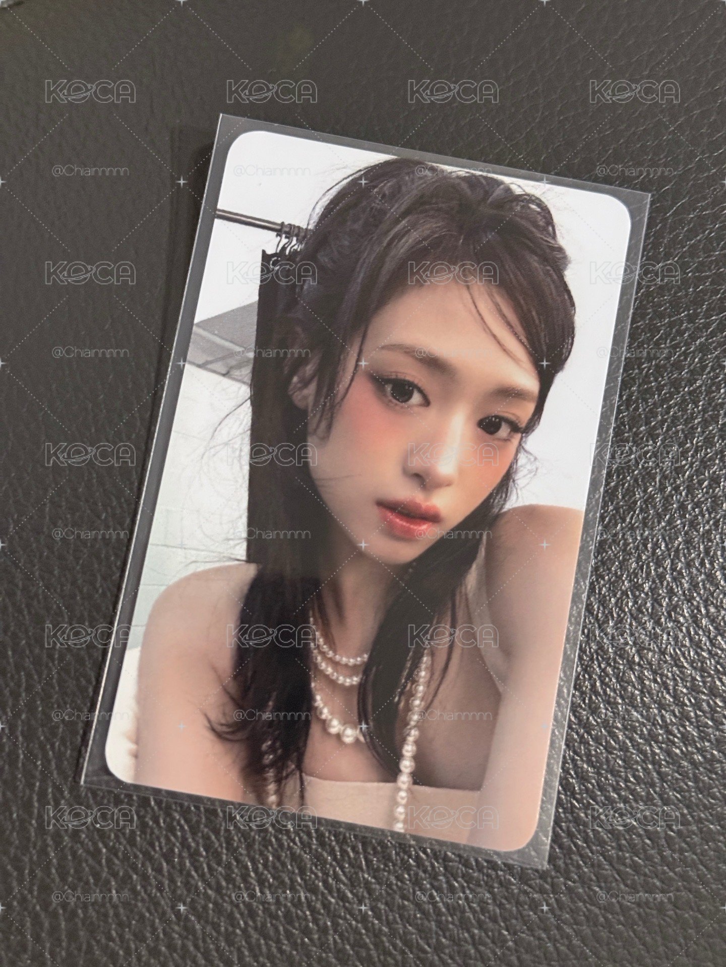 BABYMONSTER BALINA CO 3.0 Ahyeon 小卡