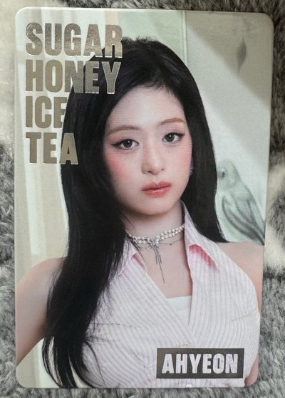 數位單曲 冰茶 隨機卡 賢