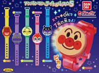 BANDAI アンパンマンライトプレス★5