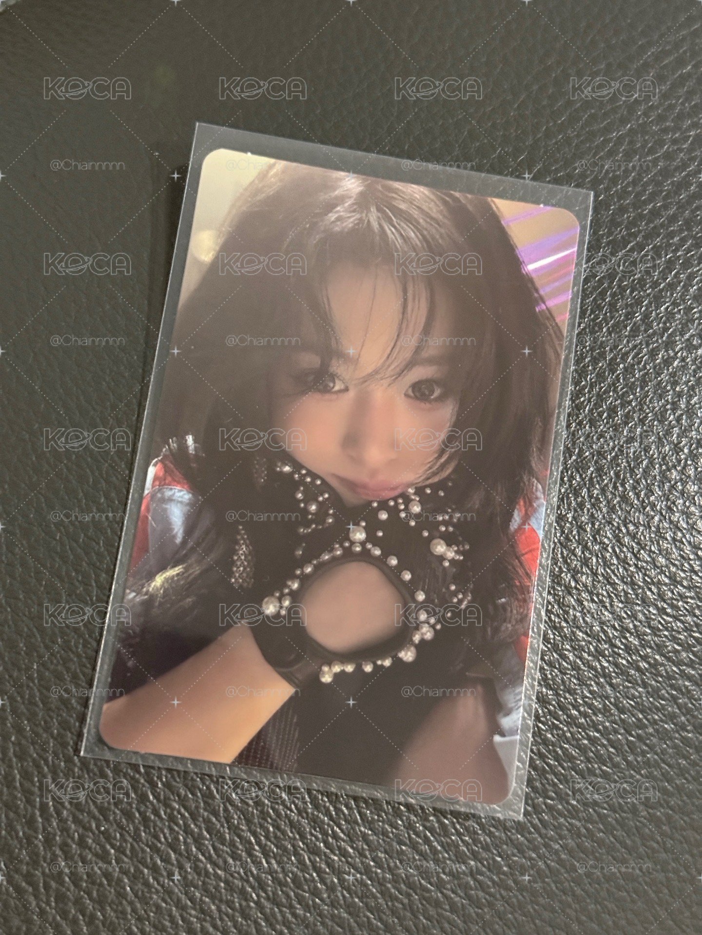 BABYMONSTER CHOOM Ahyeon 專輯卡