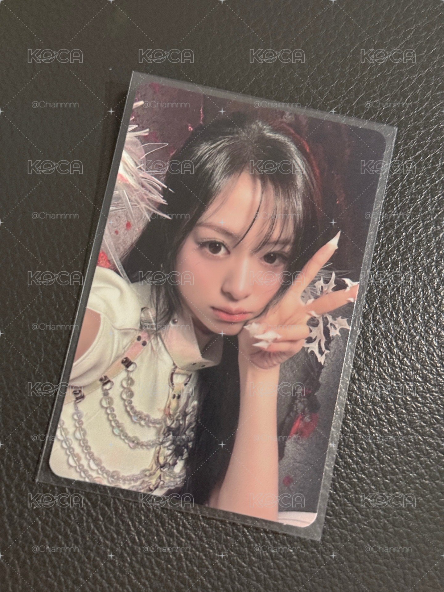 BABYMONSTER CHOOM Ahyeon 專輯卡