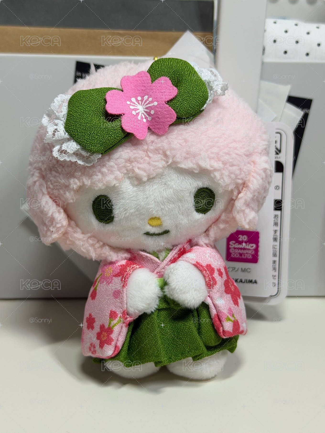 現貨抹茶吊飾 彼安諾