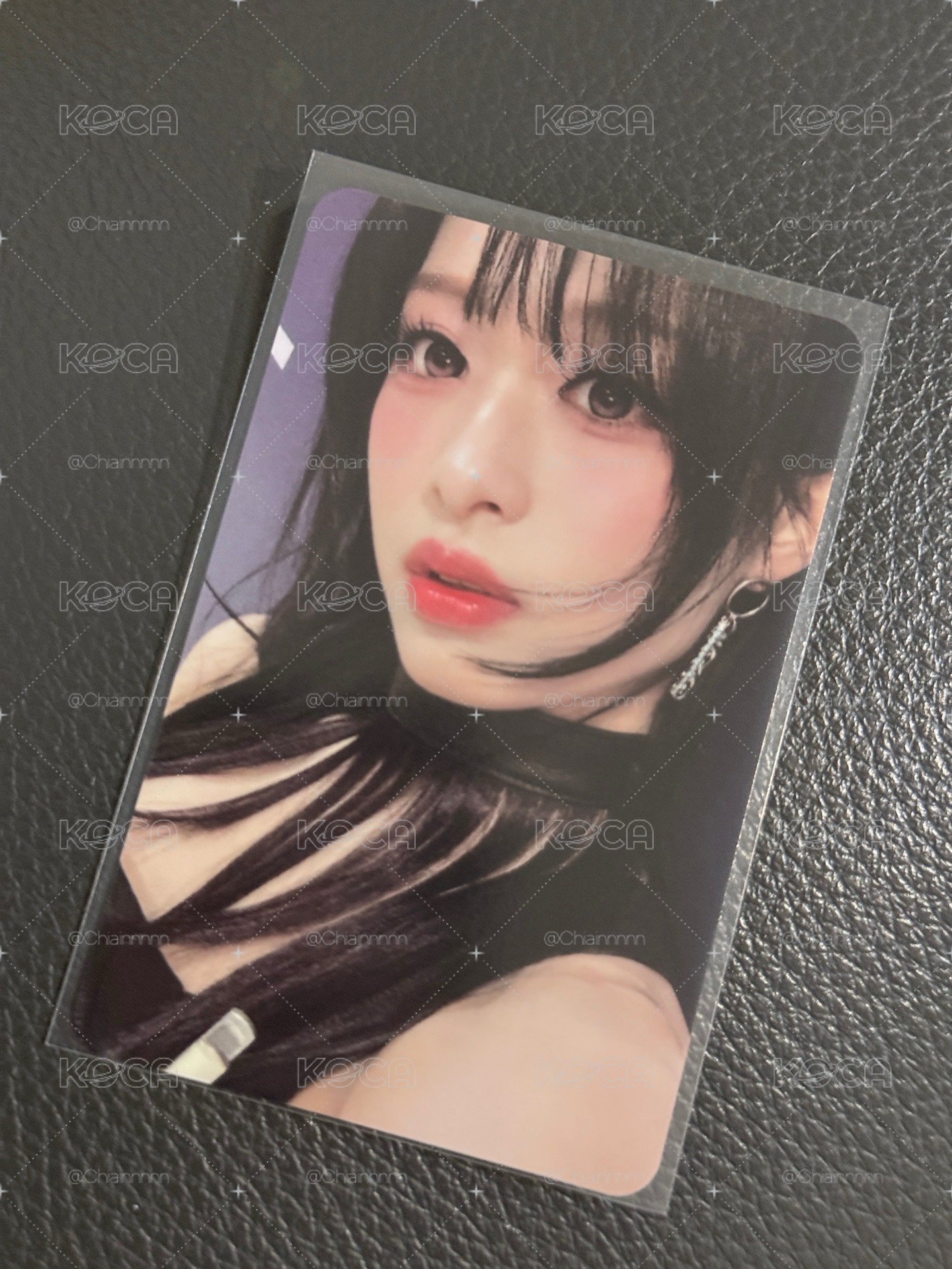 BABYMONSTER 二週年回憶紀念寫真 Ahyeon 專輯卡