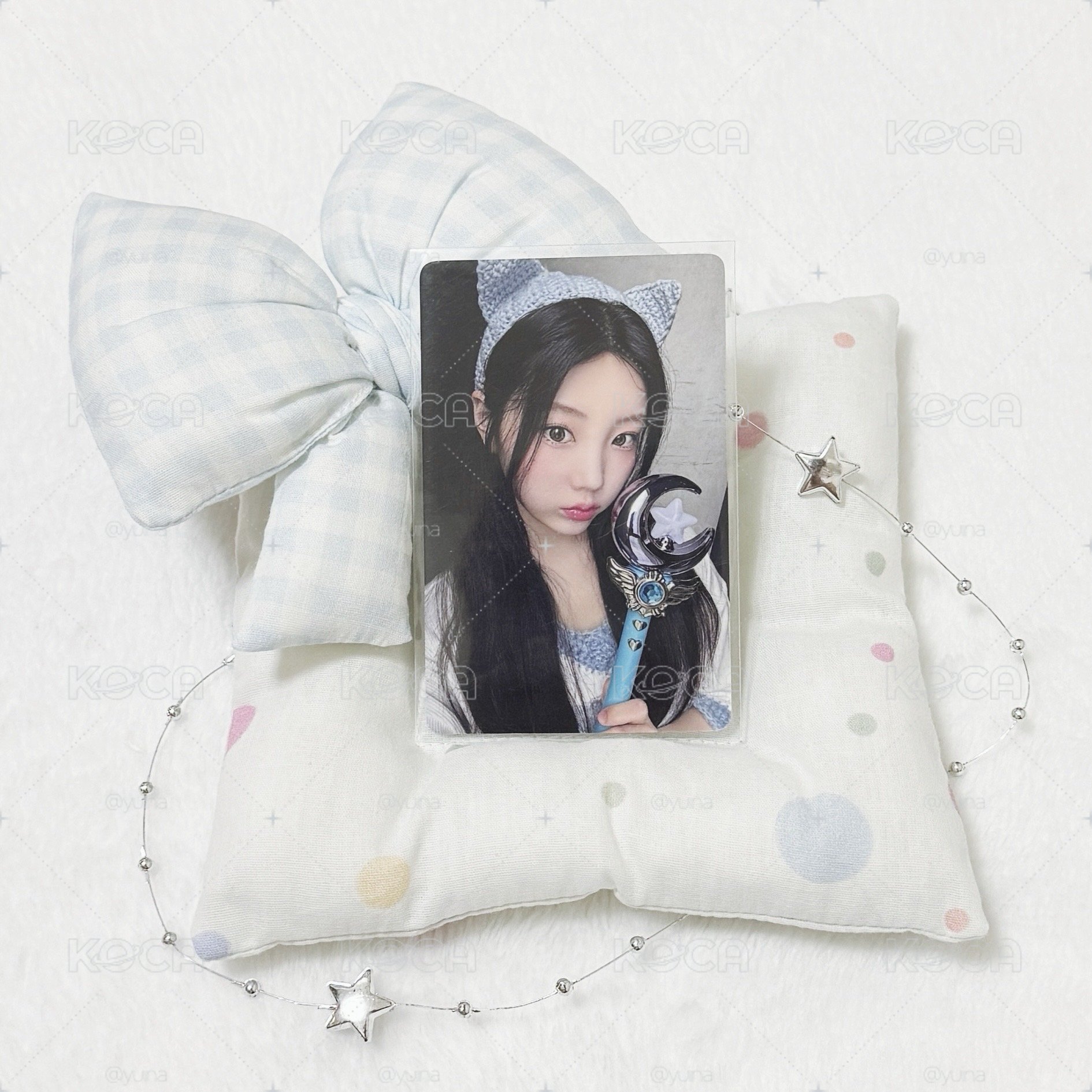 Wonhee 魔法棒 yzy 6.0 幸運卡 中背