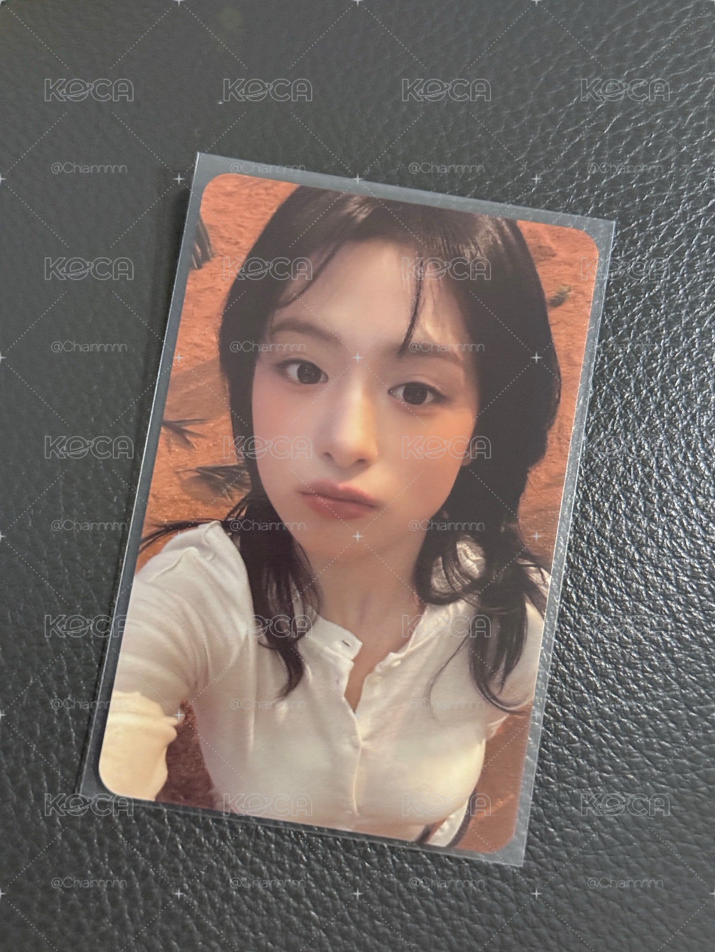 BABYMONSTER 二週年回憶紀念寫真 Ahyeon 專輯卡